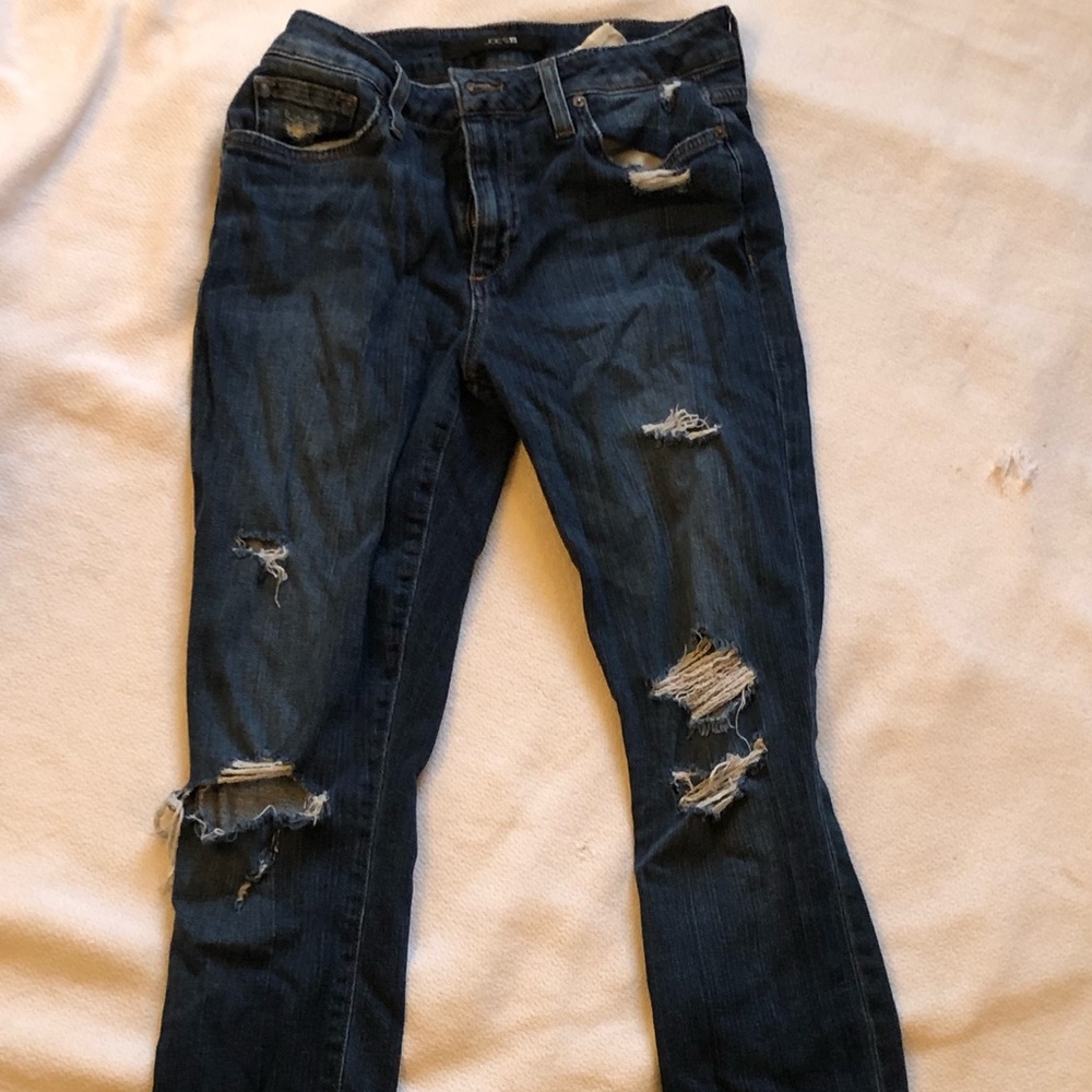 Joes distressed jeans